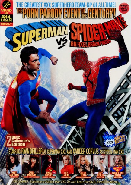 Superman vs Spiderman