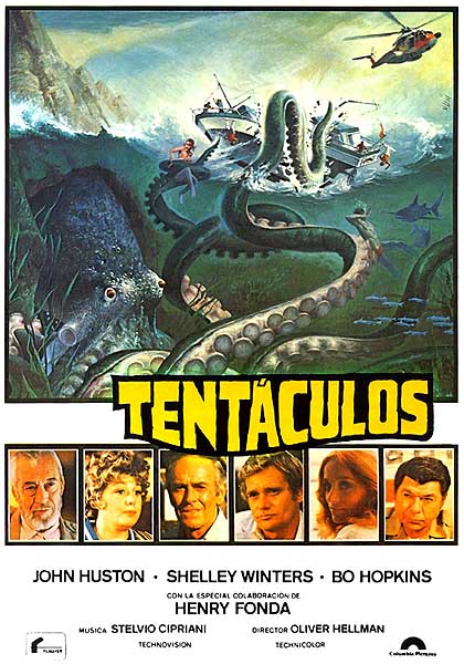 Tentaculos Tentacles