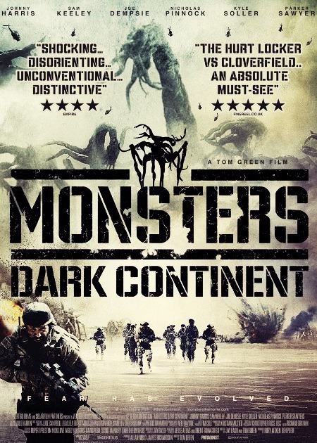 Monsters Dark Continent