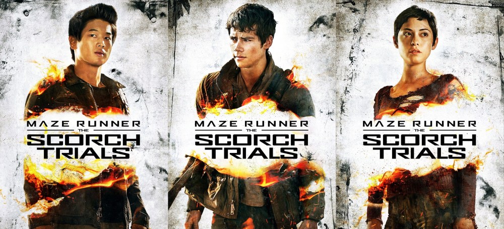 Maze Runner 2 Afiches
