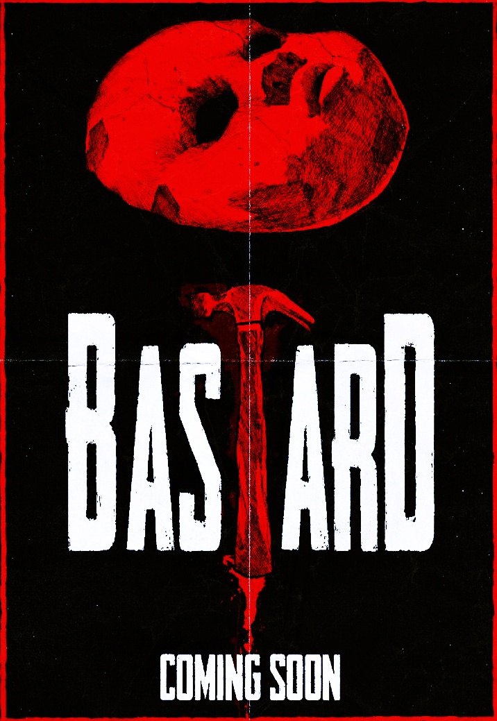 Bastard Retro Poster