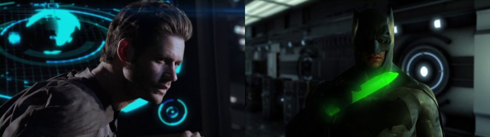 Batman Bruce Giovanni Montaje