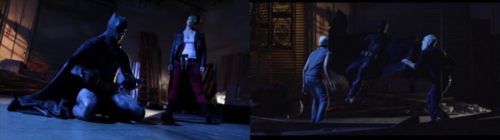 Batman se recupera por la fan Montaje