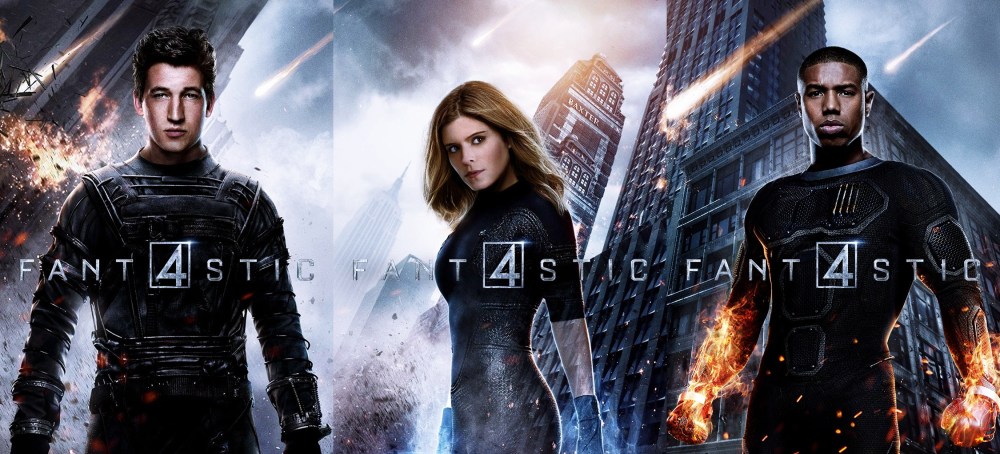 Cuatro Fantasticos Trio