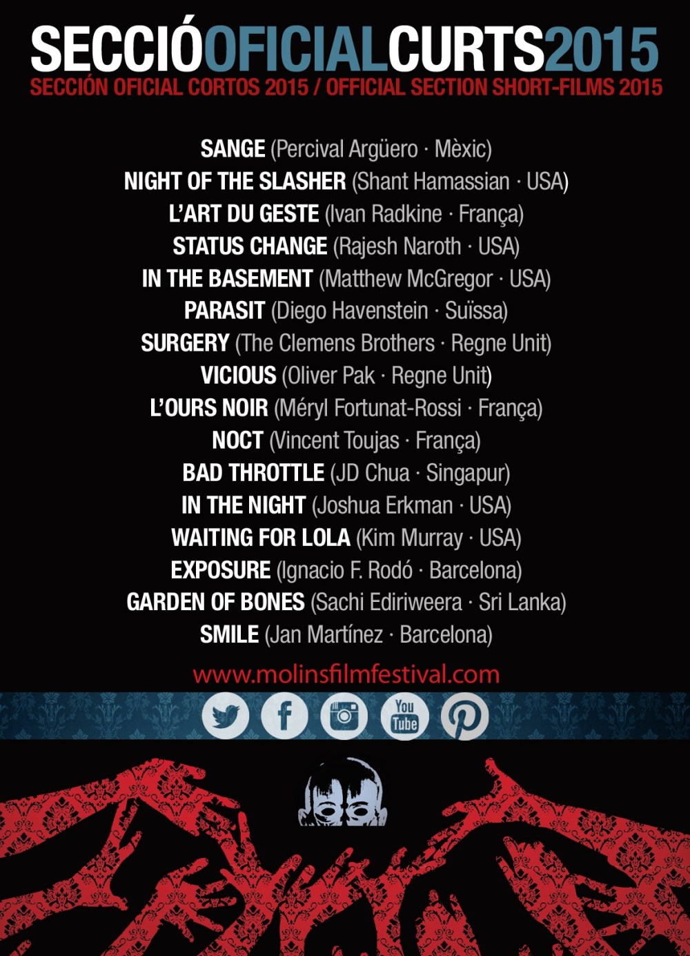 Molins 34 Cortos 2015