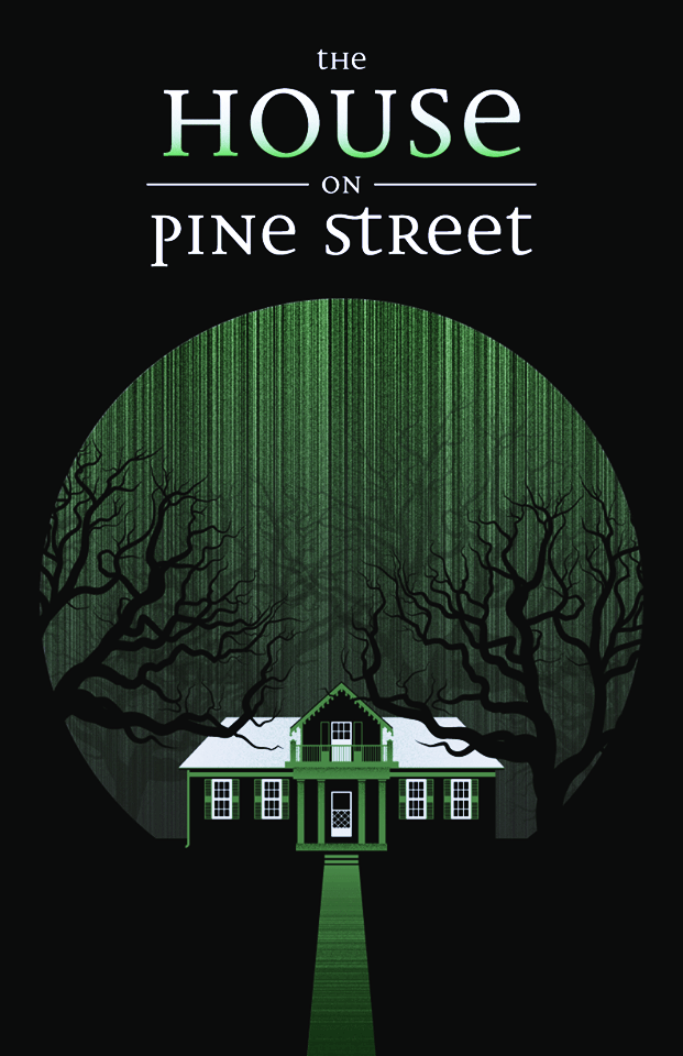 house on pine street art poster
