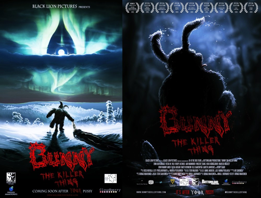 Bunny The Killer Thing Double Poster
