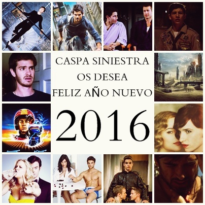 Caspa Feliz Año 2016