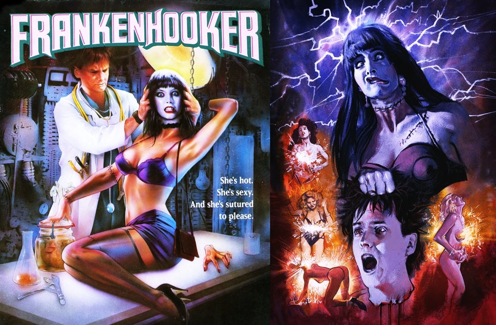 frankenhooker portadas y arte