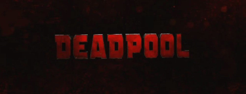 Deadpool Title Still