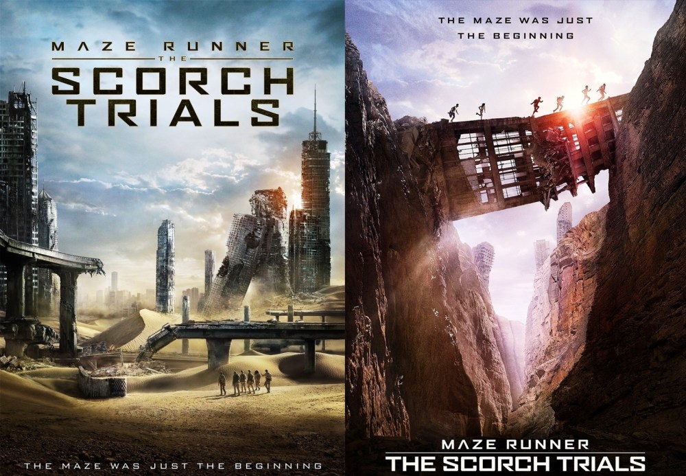 Maze Runner 2 Scorch Trials Double