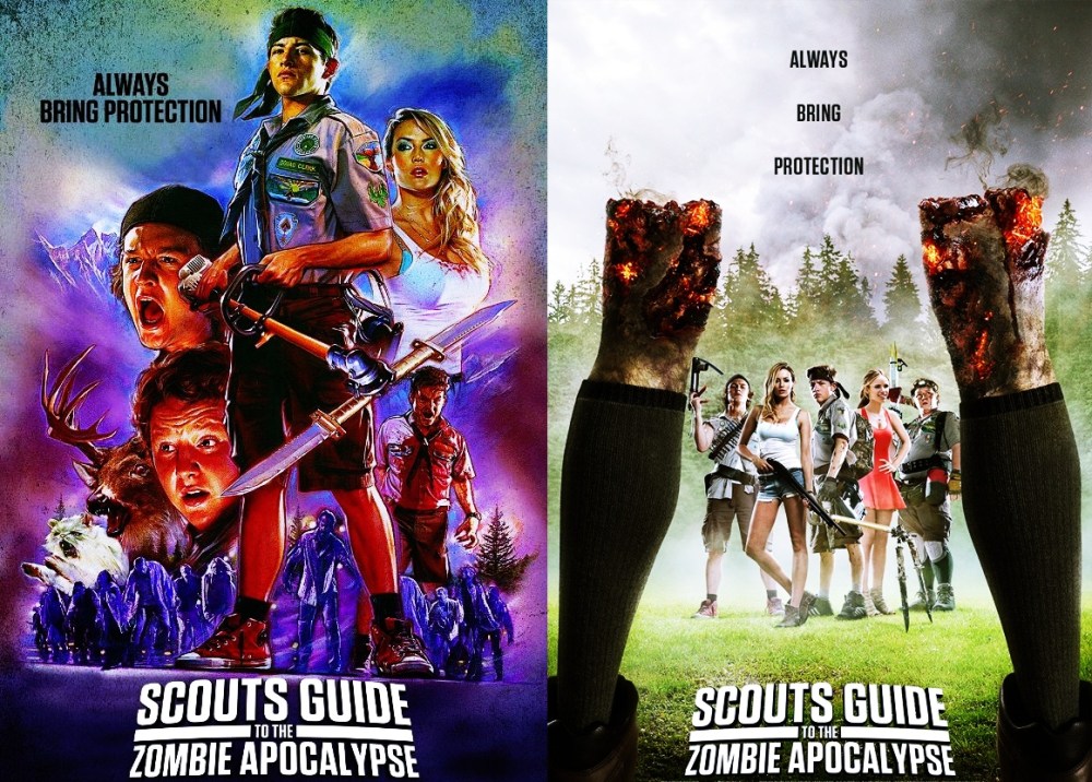 scouts guide poster double