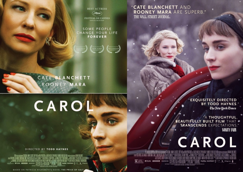 Carol Double Poster