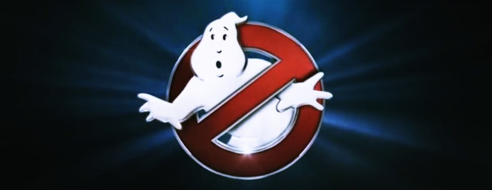 Cazafantasmas reboot logo