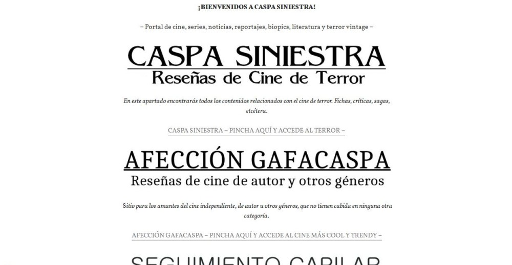 CS Still Cambios Marzo