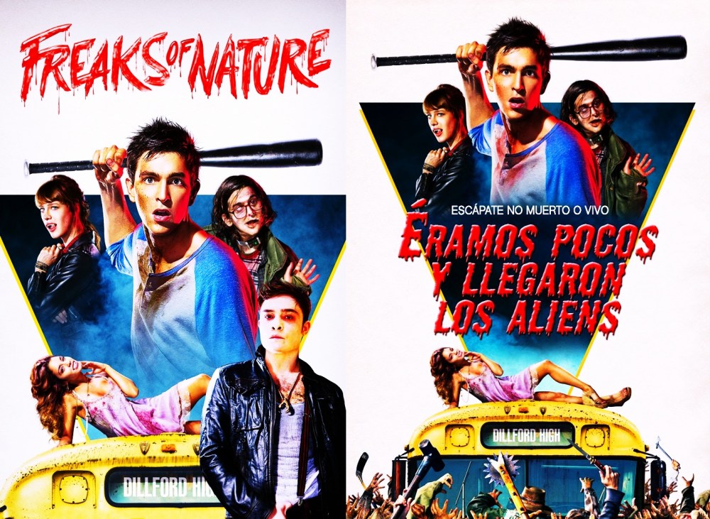Freaks of Nature Double Poster