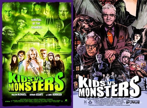 Kids Versus Monsters DF