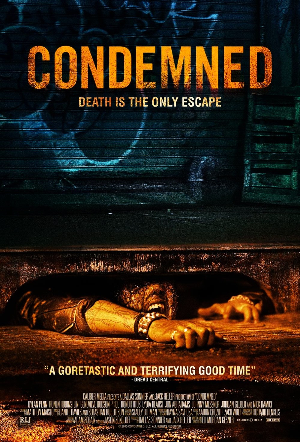 Condemned Poster