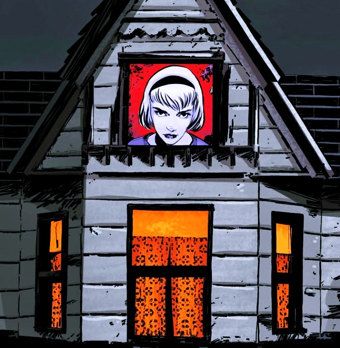 Sabrina Chilling Archie NS