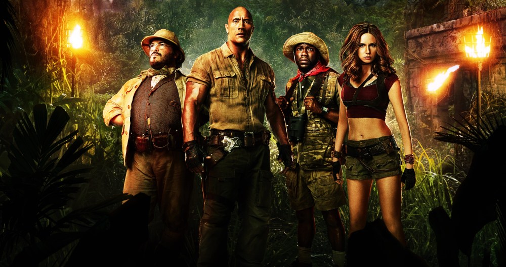 Jumanji 2 Banner