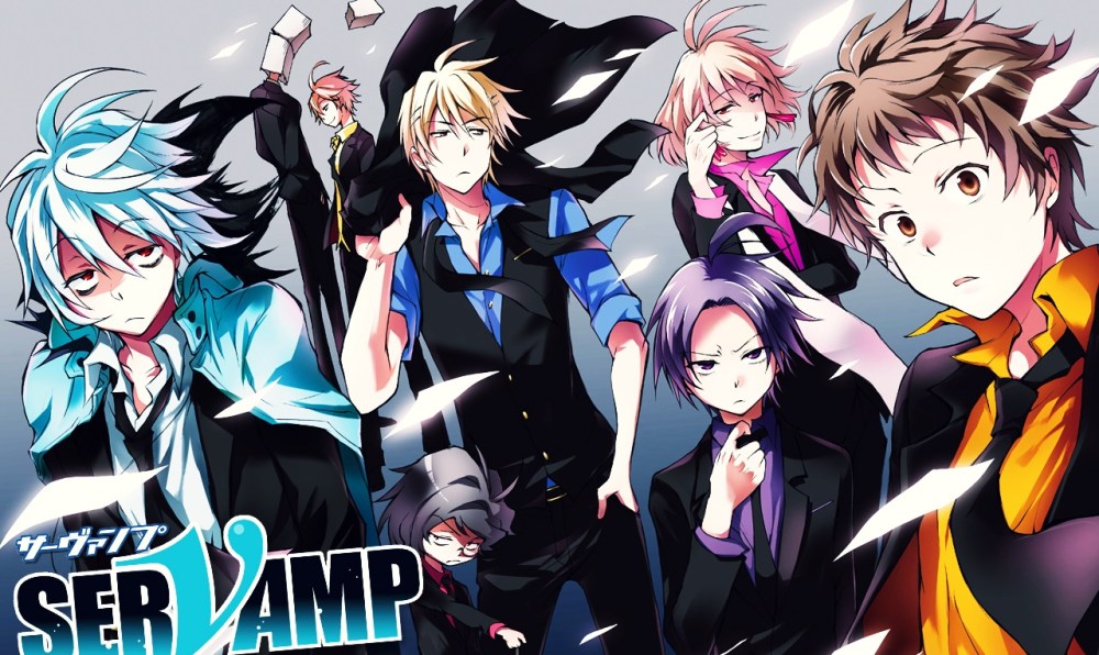 Servamp 1