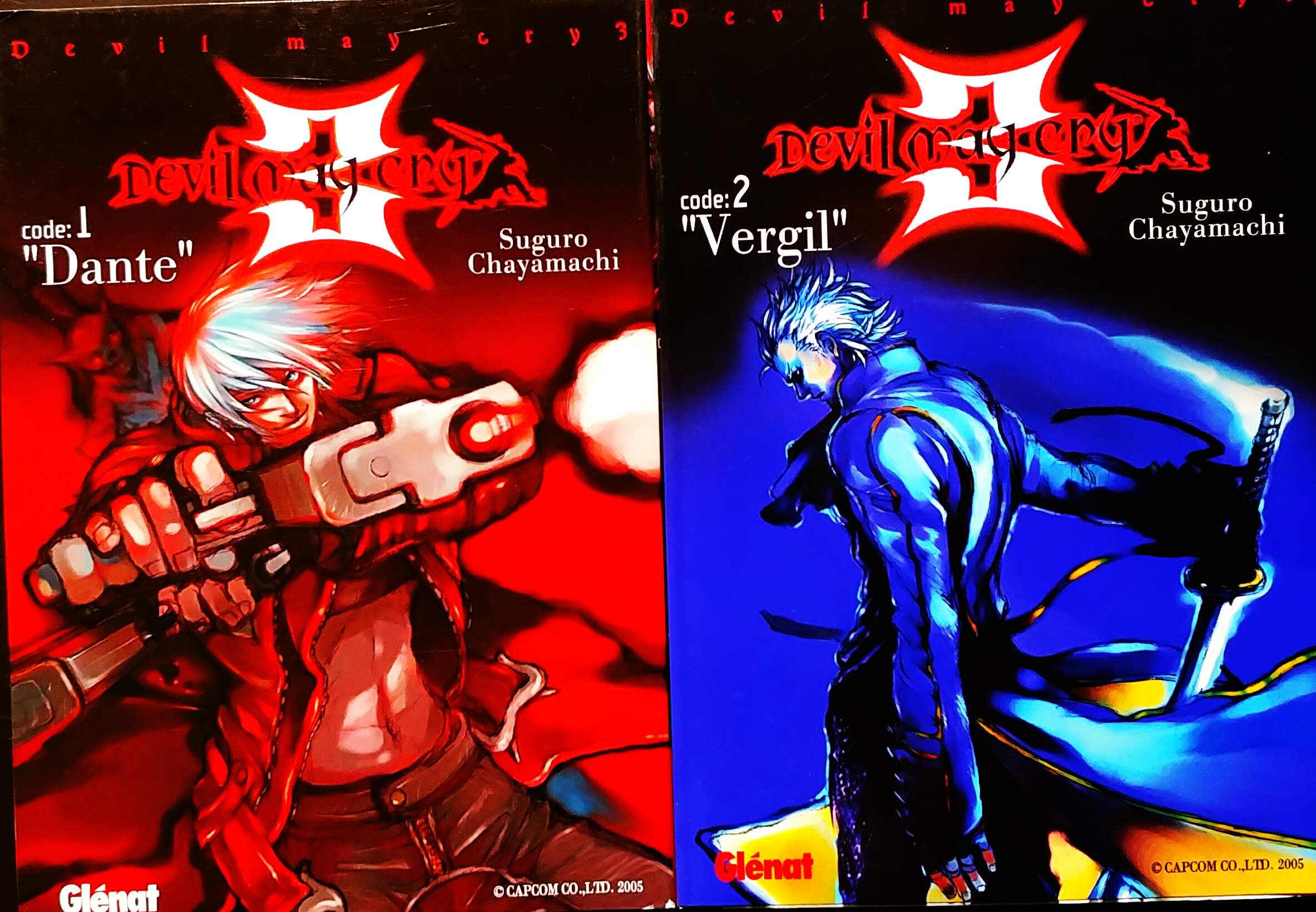 RESEÑA MANGA: DEVIL MAY CRY 3